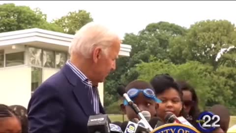 JOE BIDEN - WHAT IS HE SAYING