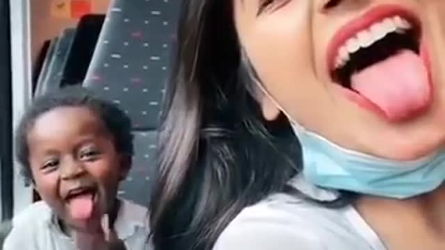 Most Viral Video Cute Reaction Of Kids | Must Watch