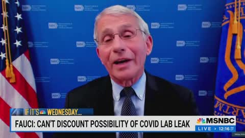 Idiot Fauci Is Baffled at Idea China Would Kill Its Own People