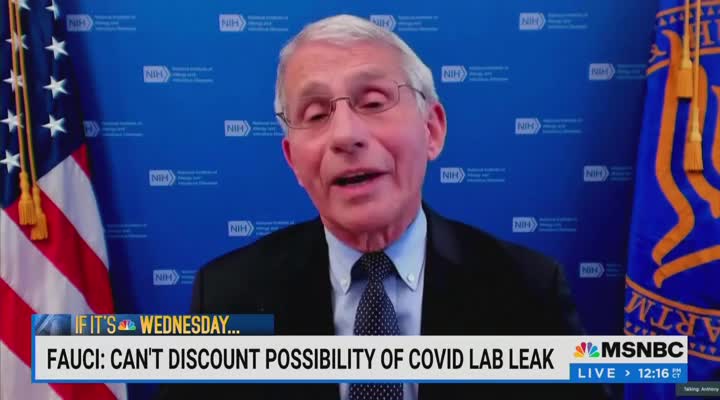 Idiot Fauci Is Baffled at Idea China Would Kill Its Own People