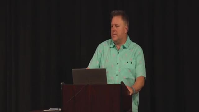 Billy Crone - Guest Speaker Ken Mikle