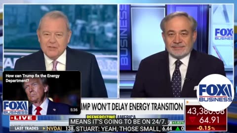 Former Trump Energy Sec Dan Brouillette Weighs In On Trump Energy Agenda