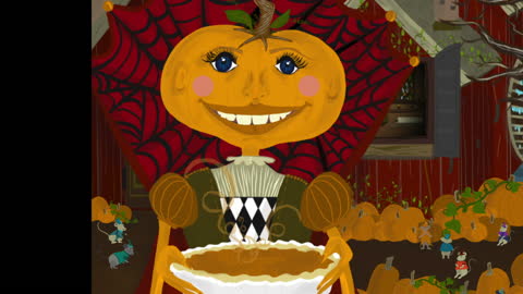 Pumpkin Spice, Realm of Halloween Children's Book Series