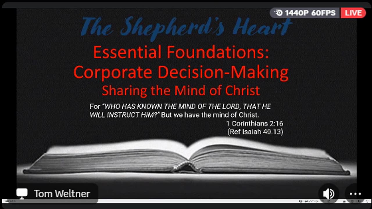 Shepherds Heart Fellowship - Ep29 - July 30, 2024