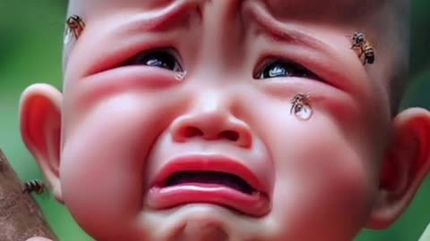 little monks #cutebaby #cute #baby #funny #foryou #trending #viral #littlemonk #babyvideo_3