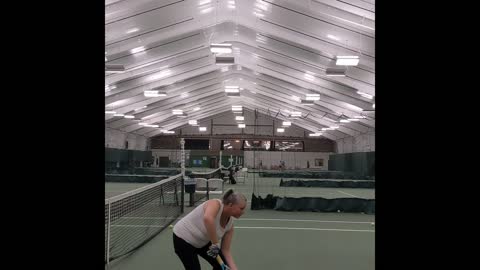 Tina's Serve Analysis