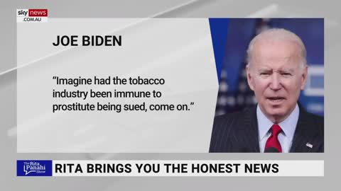 'Cognitively impaired' Joe Biden 'subject of mockery' after tobacco industry gaffe