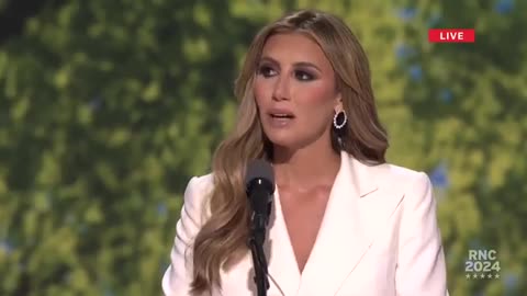 Alina Habba at RNC - President Trump asked me "Please give the men your phone"