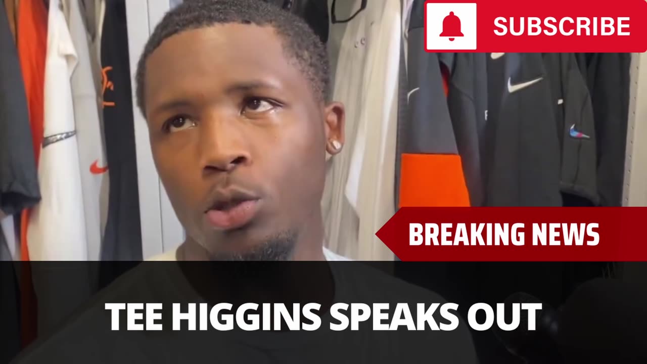 Tee Higgins Speaks On Franchise Tag