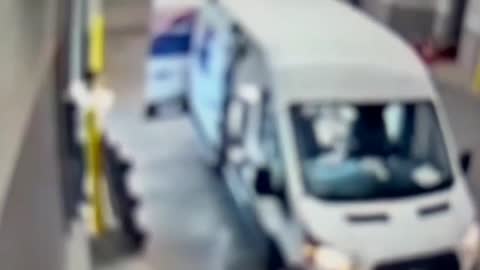 Remember this never happened - 3:30am van dropping off thousands of ballots