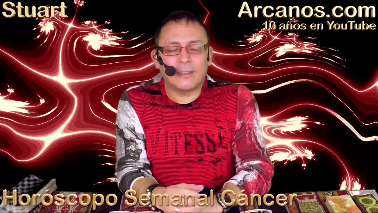 CANCER ENERO 2018-31 Dic 2017 al 6 Ene 2018-Amor Solteros Parejas Dinero Trabajo-ARCANOS.COM