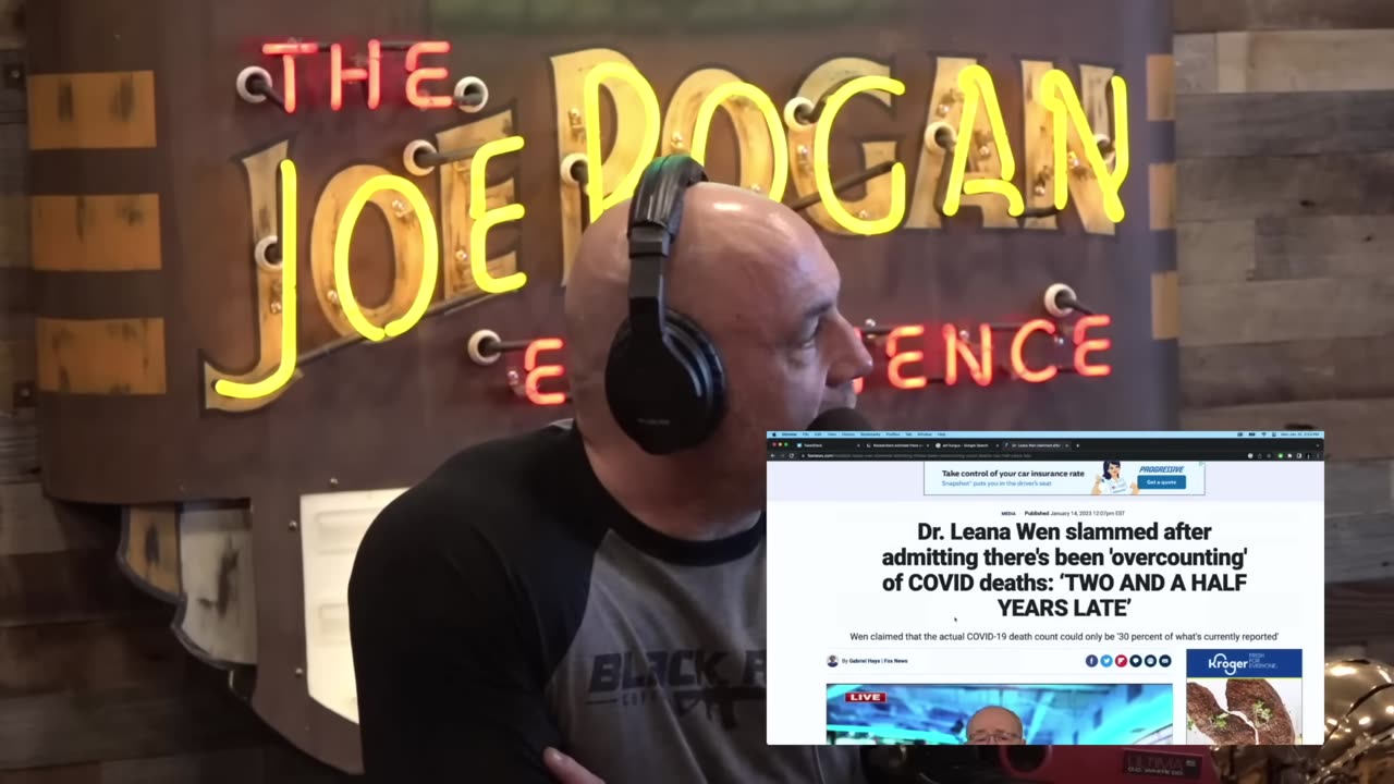 Joe Rogan IRRESPONSIBLE Levels of Fear Perpetuated by Mainstream Media During Pandemic