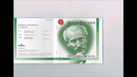 Beethoven - Symphony No.9 “Choral” Toscanini NBC