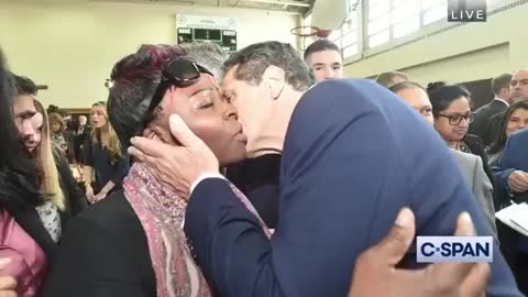 CUOMO: I kiss everyone.