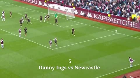 Premier League Top 10 Amazing Goals in