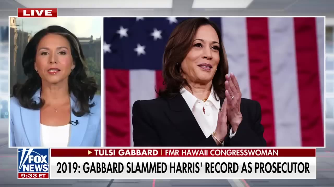 Tulsi Gabbard: Kamala's campaign handlers are worried