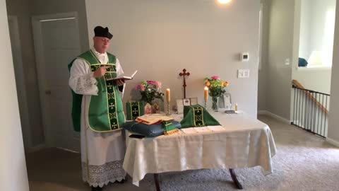 XVI Sunday After Pentecost 2021 "Man Swollen W/ Dropsy."