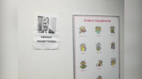 Po splitskim bolnicama lijepio plakate protiv Kujundžića pa završio na policiji