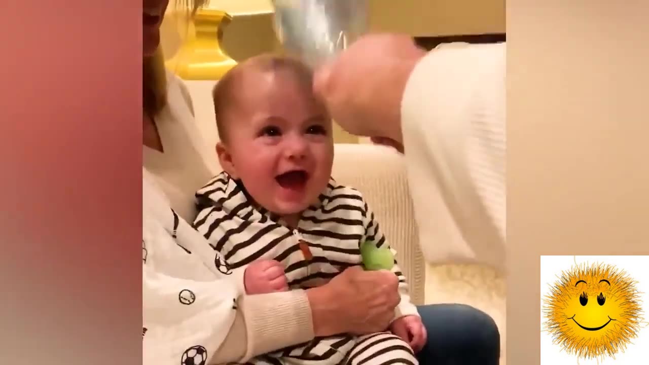 Cute And Funny Baby Laughing Hysterically Compilation #03 ｜｜ Sweet Pea