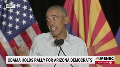 Obama Goes Out To Make Closing Argument, Motivate Democrats