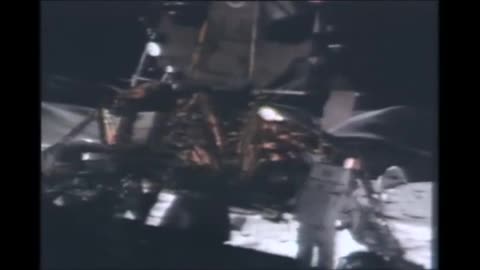 Apollo_15_Lunar_Roving_Vehicle_deployment BULLSHIT