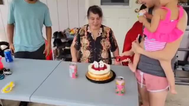 Singing HBD to me. My 66th Birthday