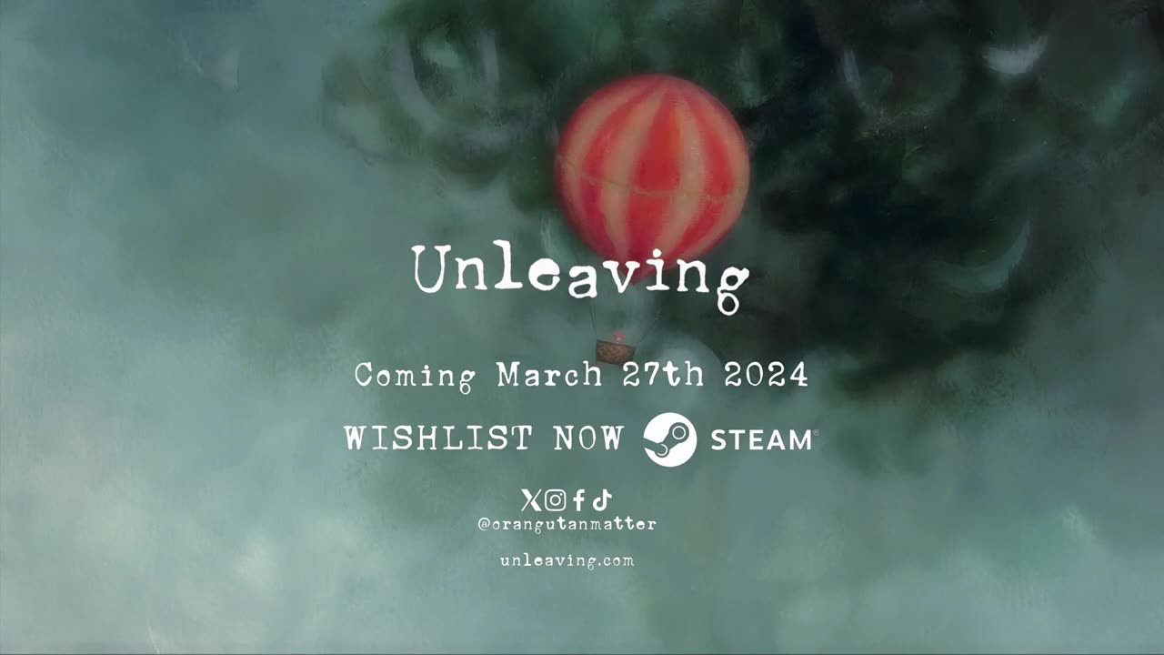 Unleaving - Official Release Date Announcement Trailer