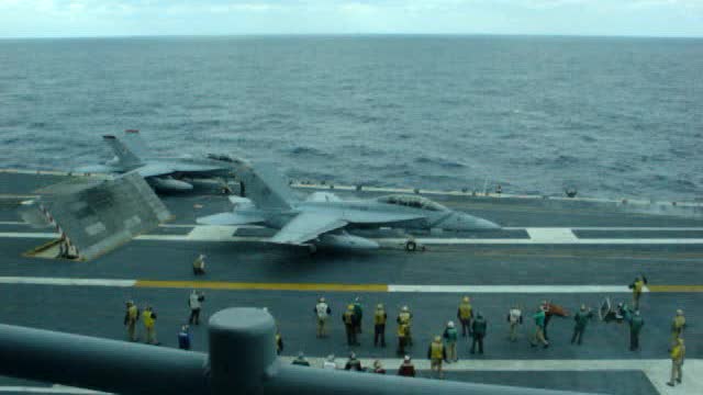 F/A-18E Super Hornet Carrier Launch