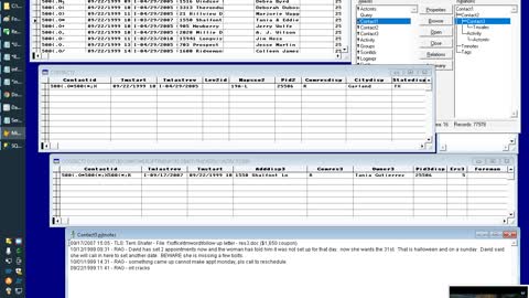 PowerLift TeleMagic database view