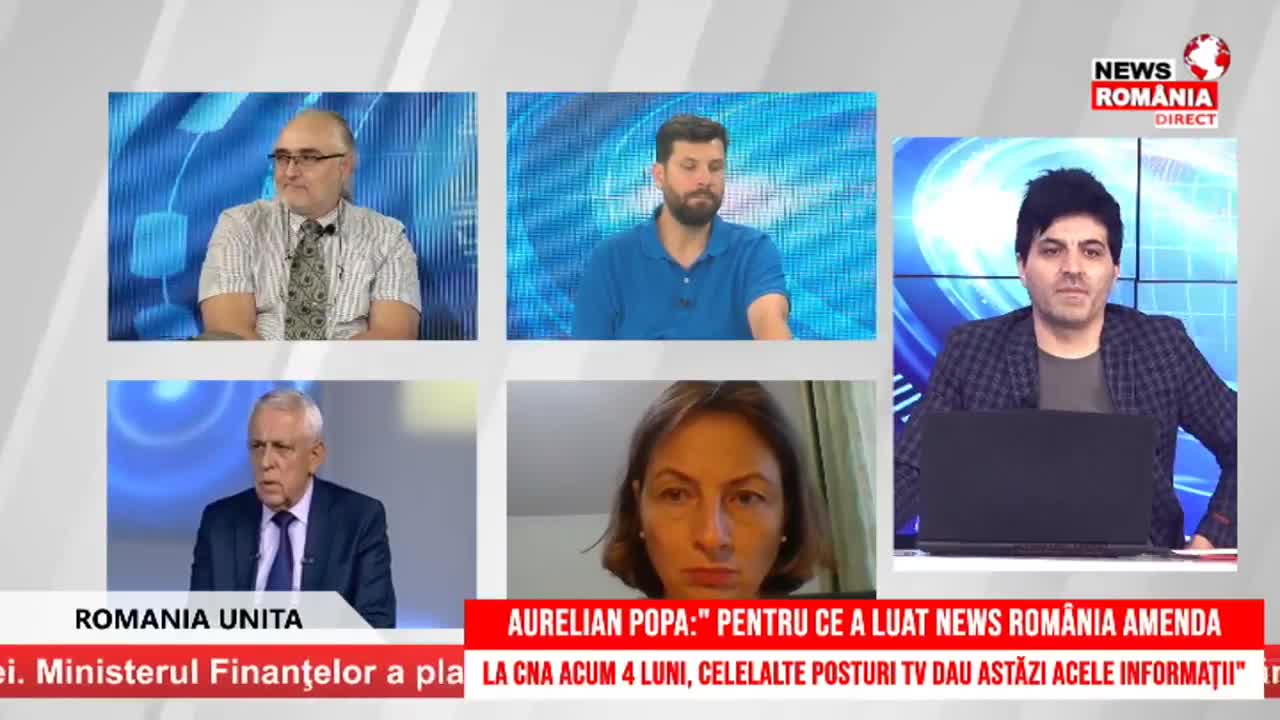 România unită (News România; 01.08.2022)