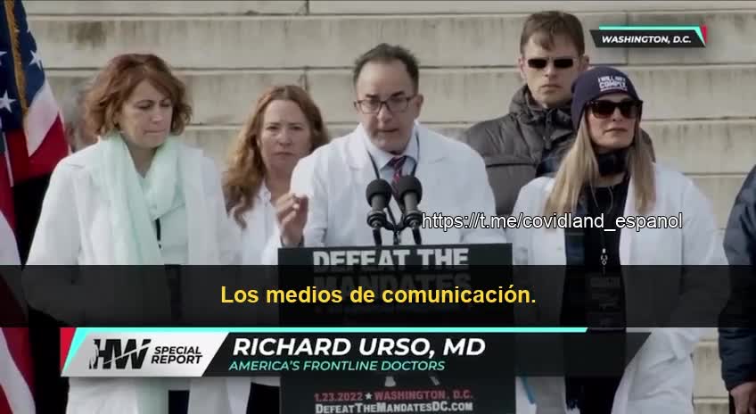 “No somos un médico. ¡¡Somos 17.000 médicos!!”