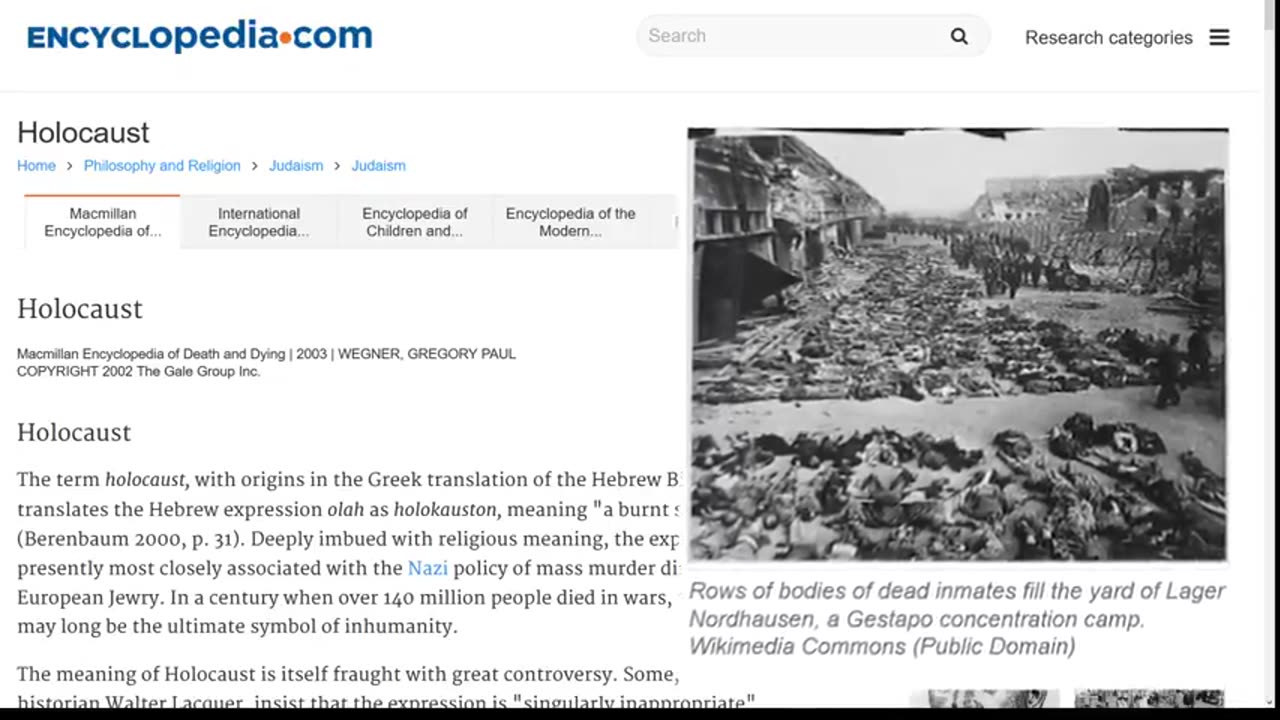 Questioning the Holocaust - Why We Believed