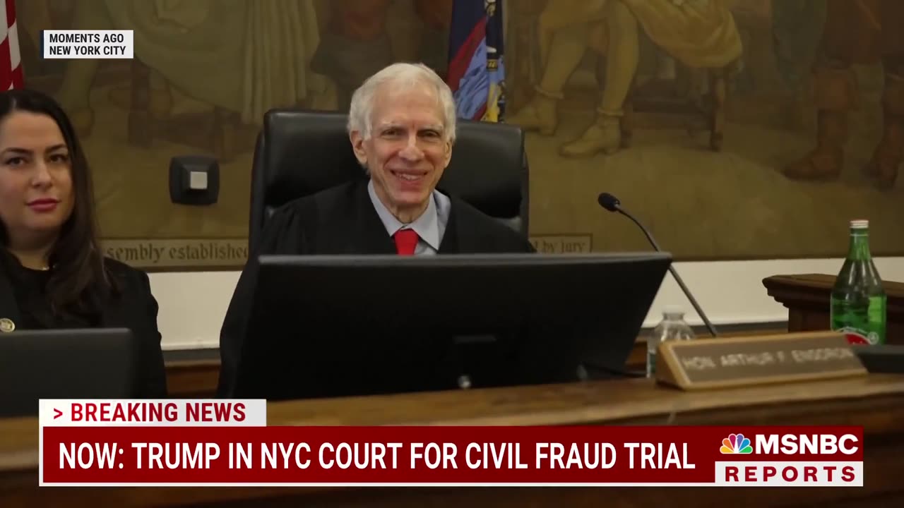 Trump Trial Judge Smiles At Camera In Ridiculously Unprofessional Act