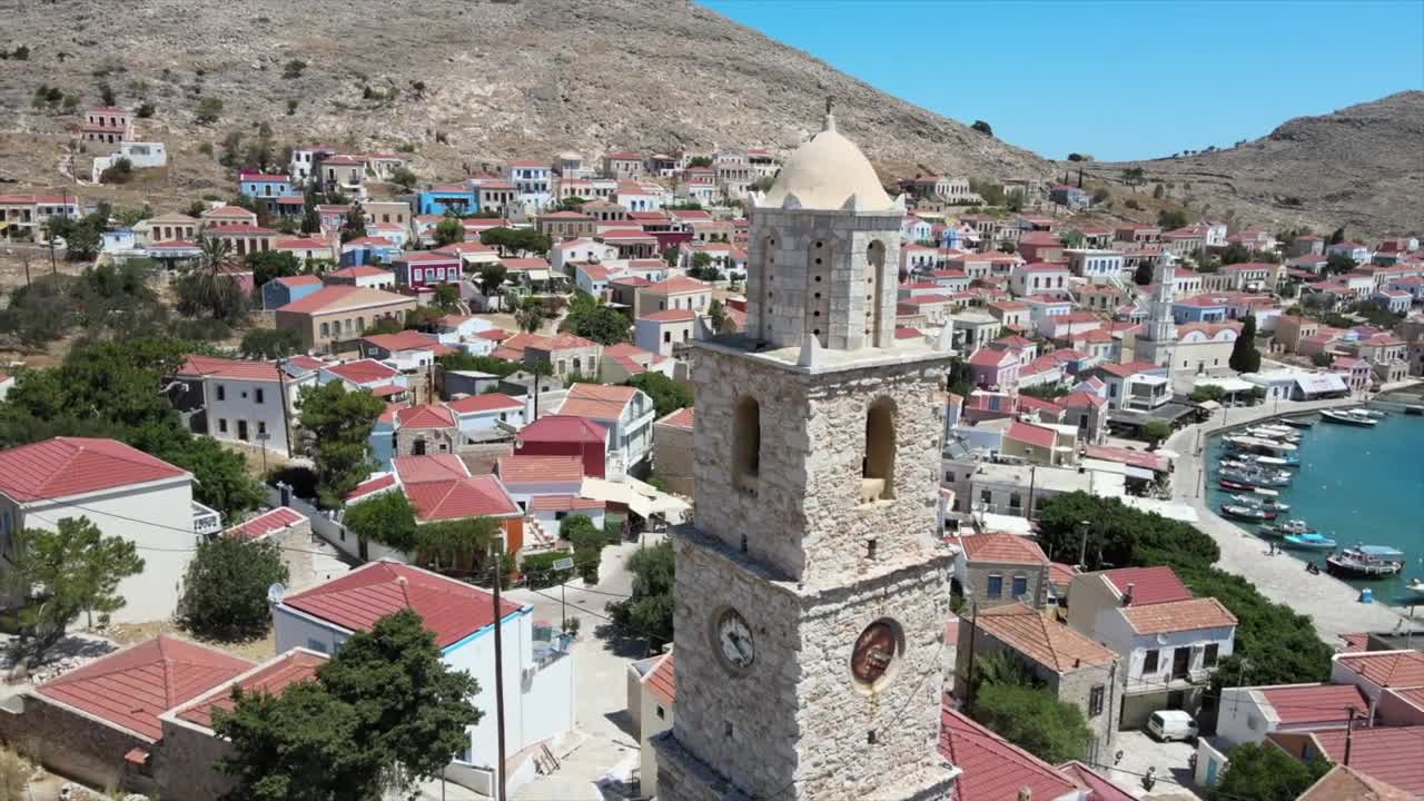 HALKI - TRAVELLING 2021 ACROSS GREECE AND EXPLORE THIS SECRET ISLAND