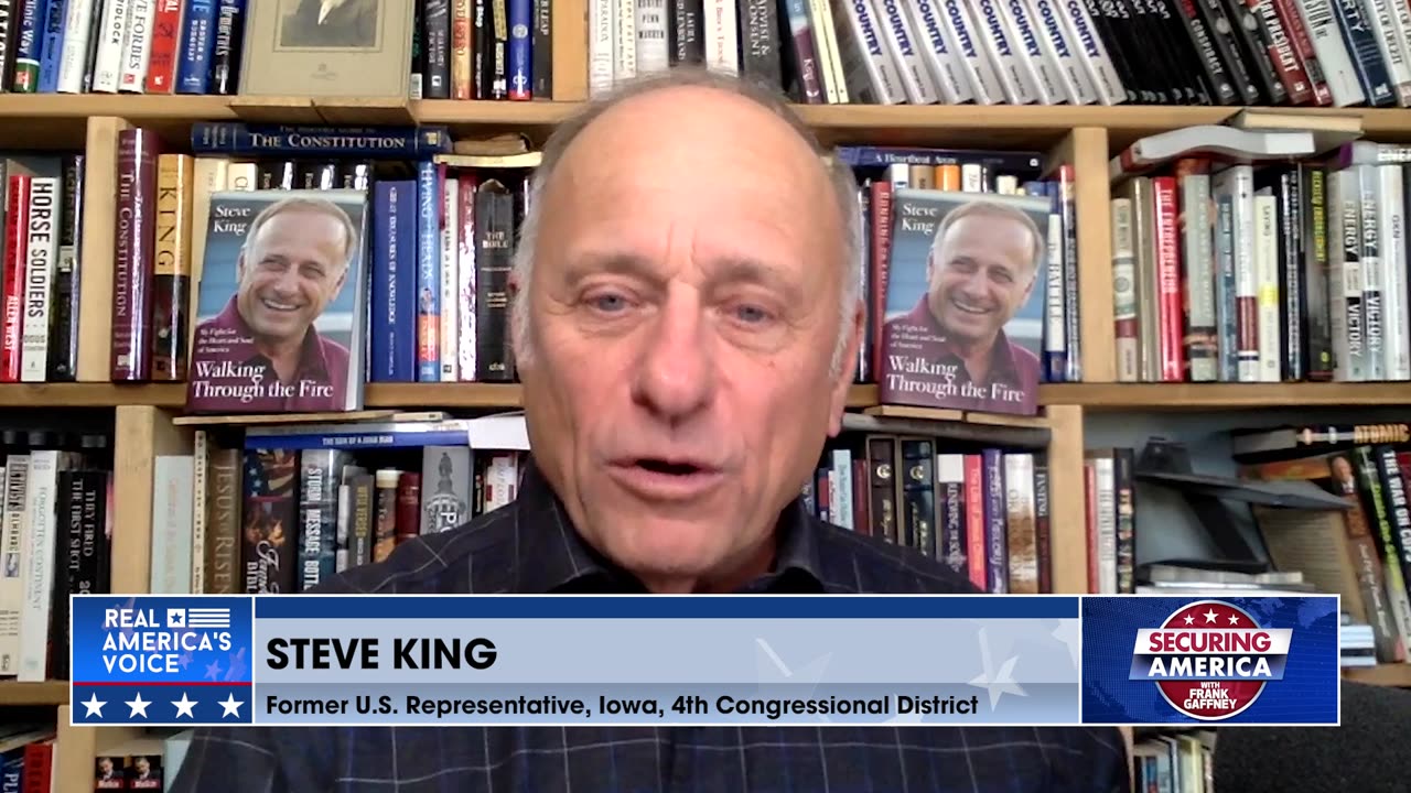 Securing America with Steve King (part 4) | December 17, 2023