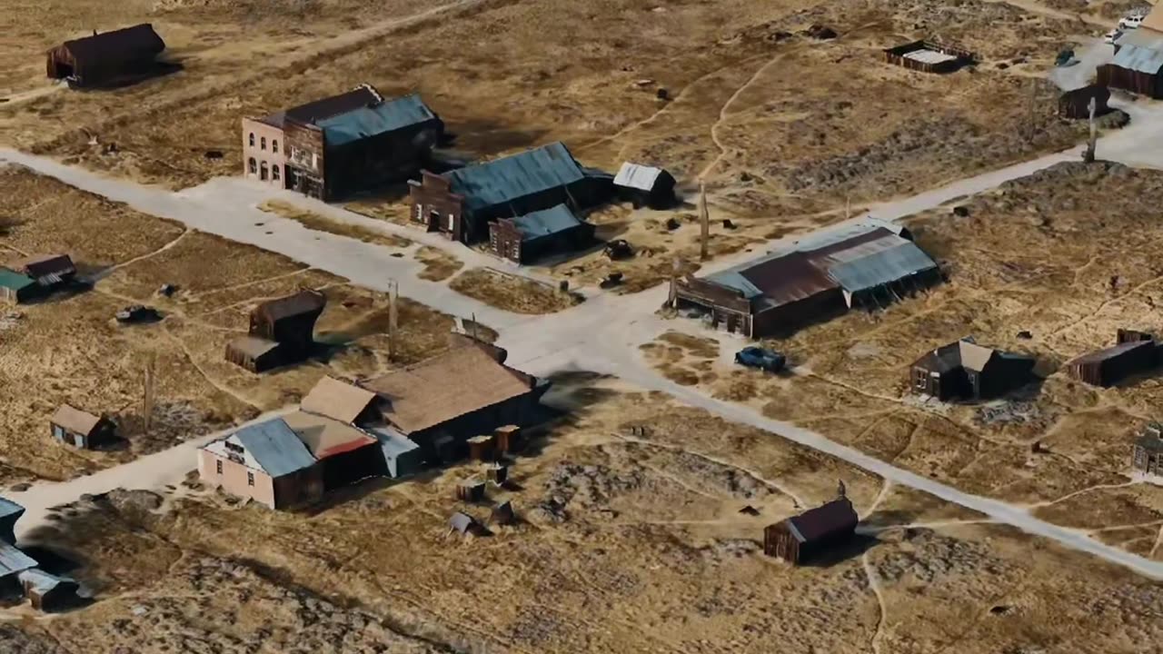 The Ghost Town of Bodie 🇺🇸 #california #ghosttown #bodie #western #goldrush #abandoned