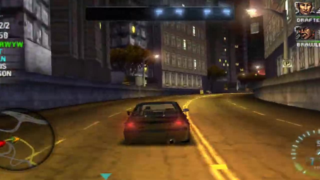 NFS Carbon Own The City - Career Mode Walkthrough Pt 44(PPSSPP HD)