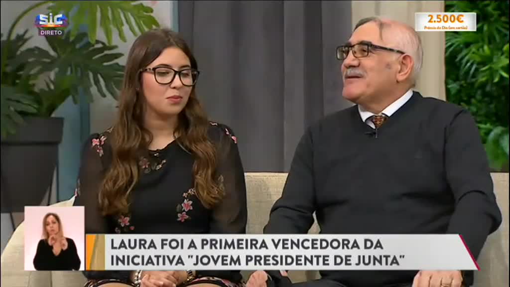 Laura tem 15 anos e já é Presidente de Junta_ _O meu objetivo quando me candidatei era ganhar_