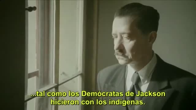 Hitler got all his ideas from American liberal oligarchs who sponsored him- Spanish subt.