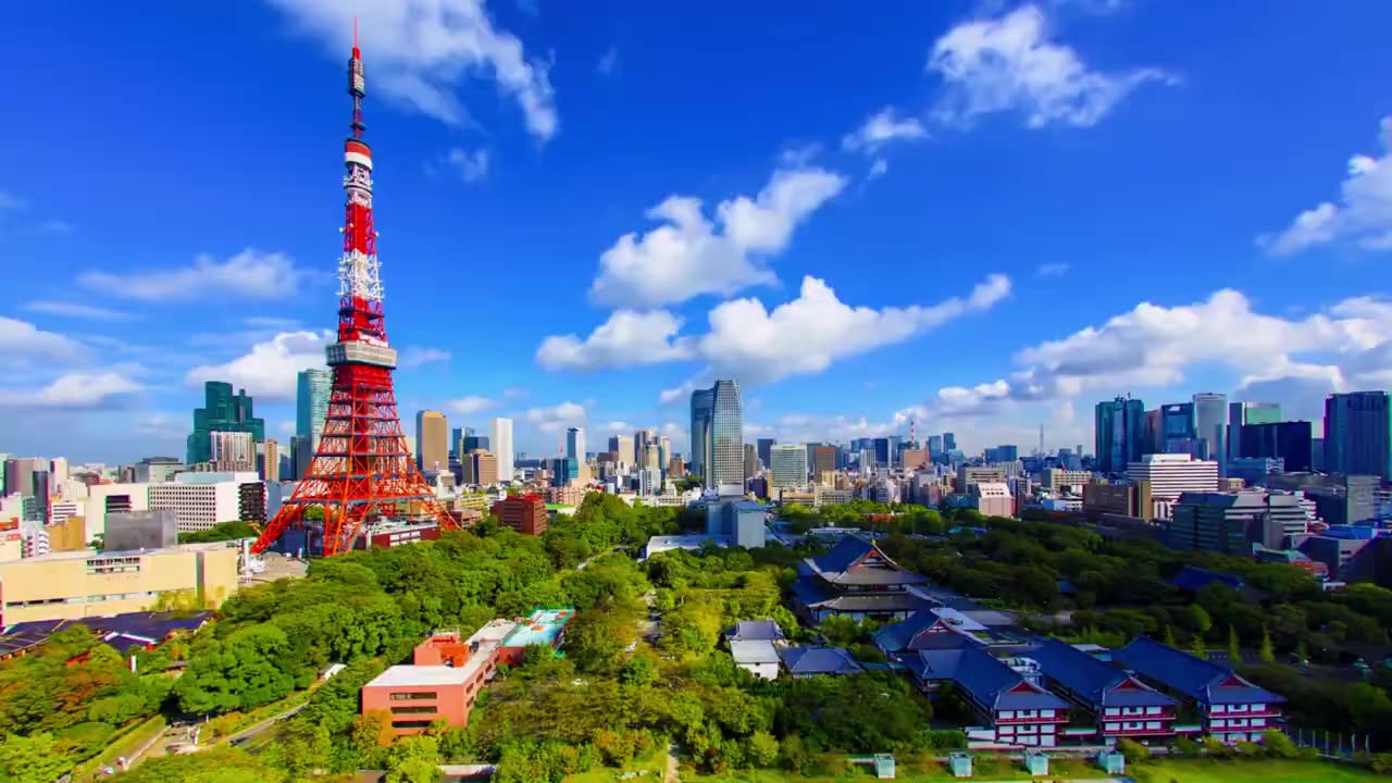 "Tokyo Unveiled: A Virtual Exploration of Japan's Dynamic Capital City"