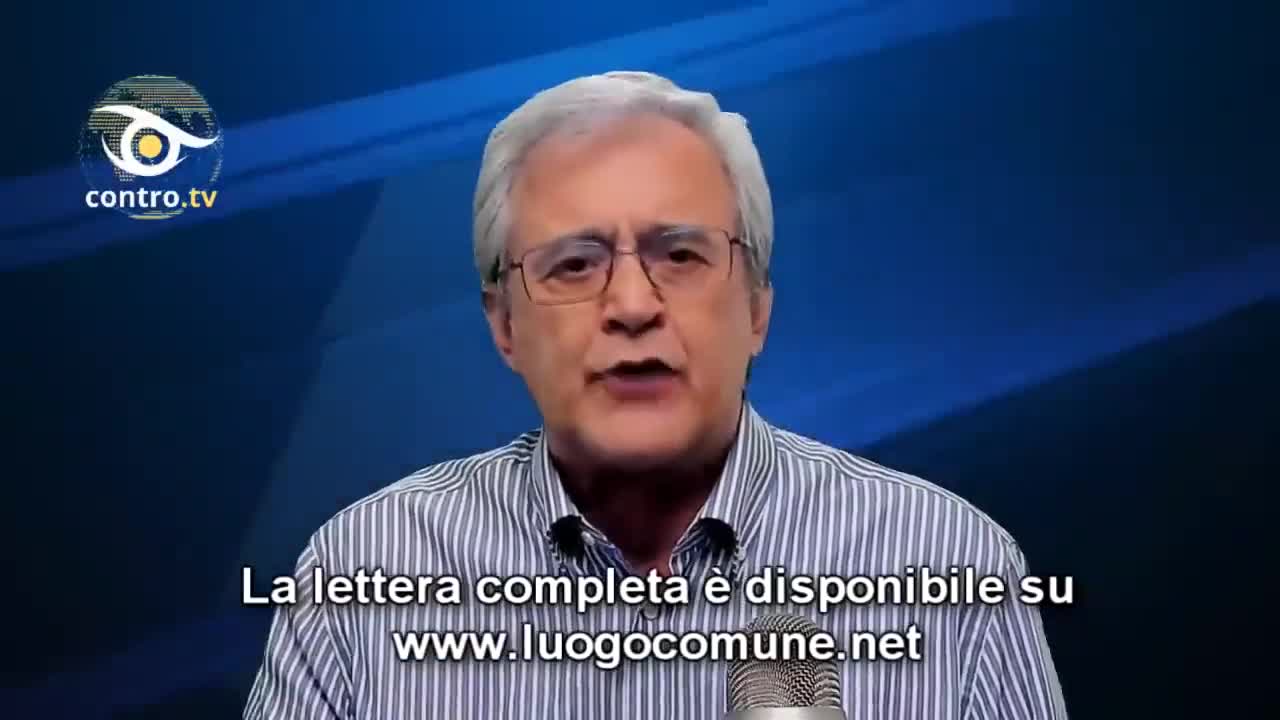 Il "Ministro" Speranza sapeva e non ha agito.