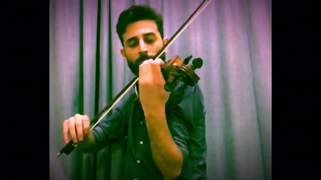 Besame Mucho violin cover by Mina Khristou