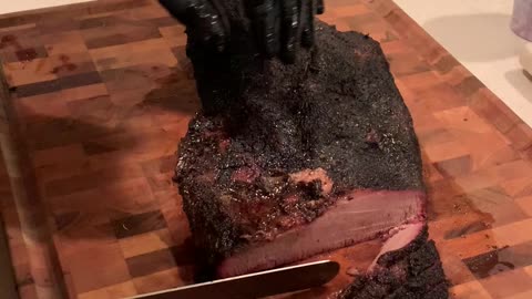 January 16 Brisket Cook