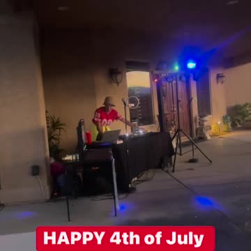 DJ Alex Happy Independance Day! USA 4th of July!