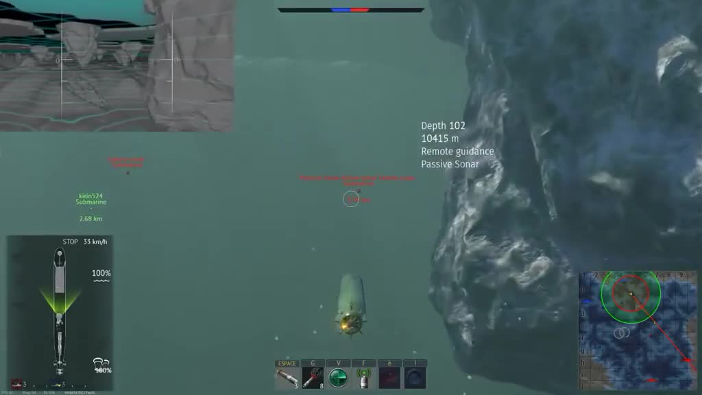 The anti-aircraft scolds itself.