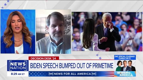 Biden wasn't bitter or angry in his DNC speech: Democratic strategist | Morning in America