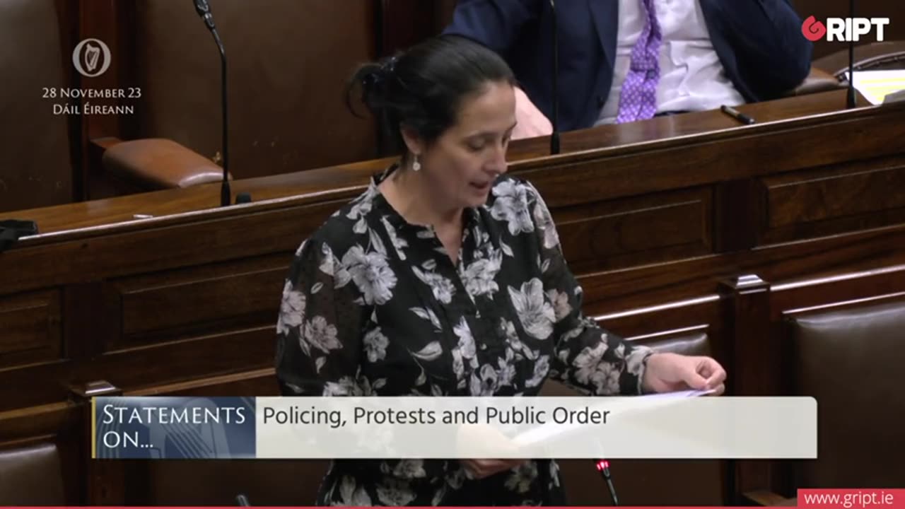 Ireland's "Media Minister" calls on public to report any "hate speech" to the police.