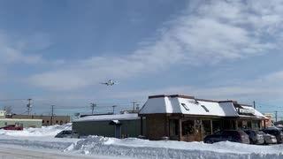 Great Final Appoach! Kalitta Charters B737 Landing at KROC 2/17/21