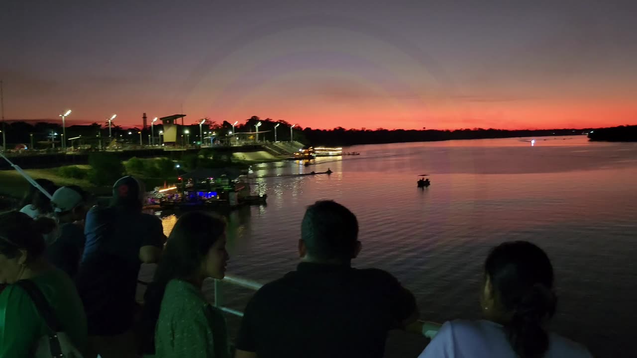 Vista Impresionante de algo esperado durante muchos años. Boulevard de Yarinacocha 2024