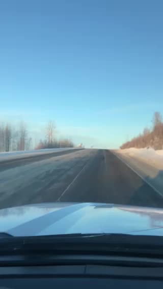 Guy towing his trailer with the fire still going